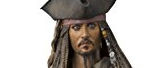 S.H.フィギュアーツ パイレーツ・オブ・カリビアン キャプテン ジャック・スパロウ 約150mm ABS&PVC製 塗装済み可動フィギュア