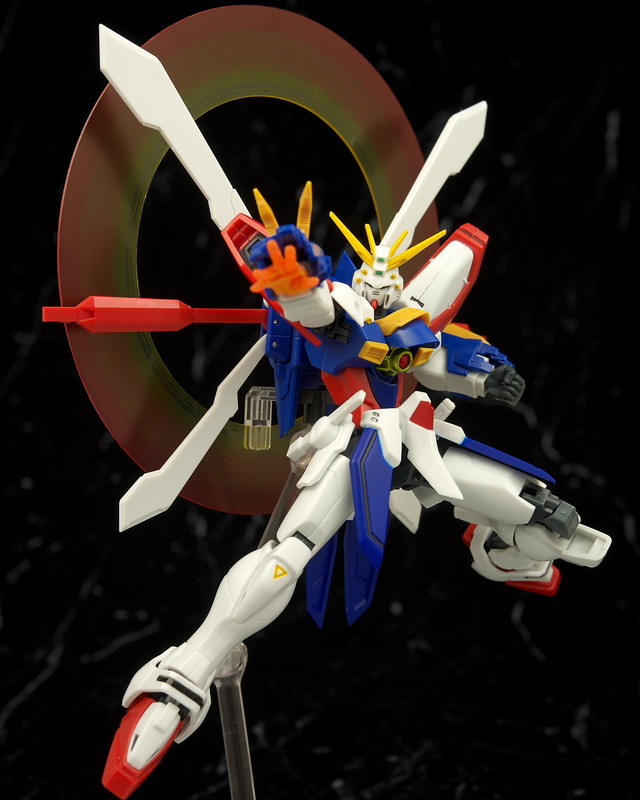 ROBOT魂 ゴッドガンダム レビュー