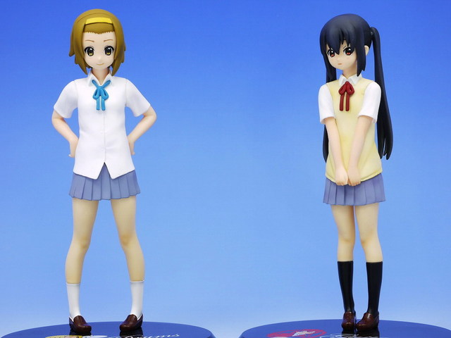 けいおん! 組立式フィギュア 律&梓 レビュー