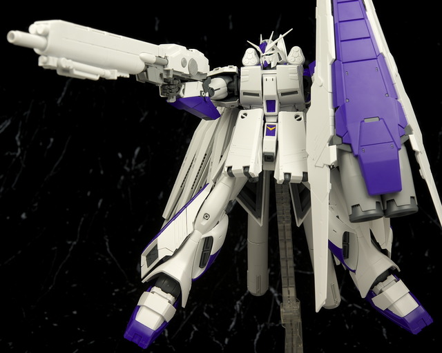 MG Hi-νガンダム Ver.Ka用 HWS拡張セット レビュー : はっちゃか