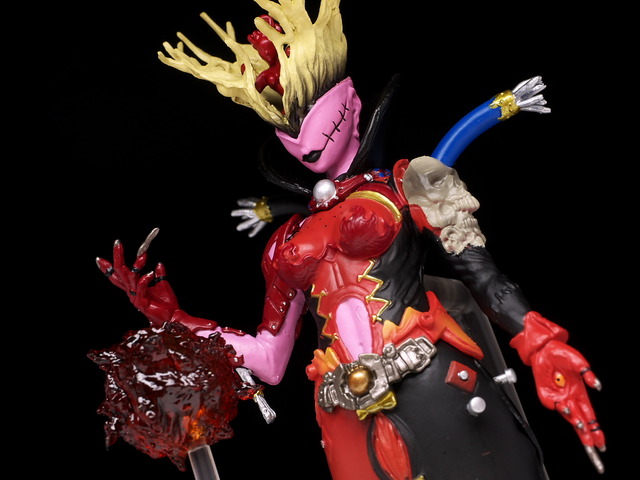 フィギュアーツZERO タブードーパント レビュー : はっちゃか