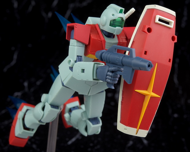 ROBOT魂 ジム レビュー