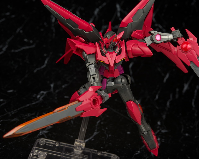 HGBF エクシアダークマター レビュー