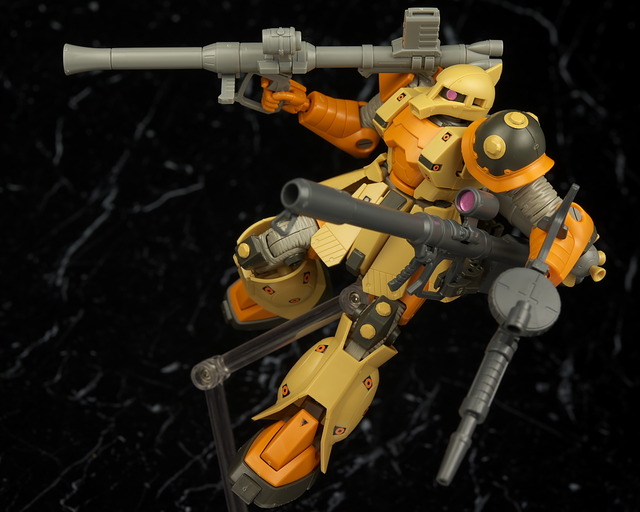 サンダーボルト版　ザクＩ　旧ザク　HG Amazon | HG 1/144 MS-05B ザクI 旧ザク (機動戦士ガンダム