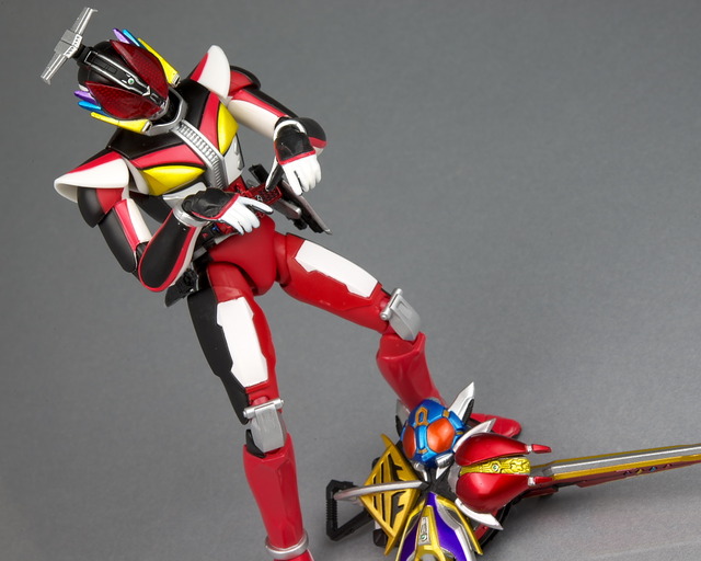 S.H.Figuarts 仮面ライダー電王 ライナーフォーム レビュー
