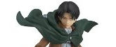 figma 進撃の巨人 リヴァイ (ノンスケール ABS&PVC 塗装済み可動フィギュア)