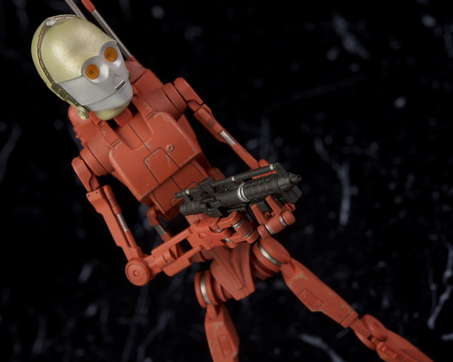 S.H.フィギュアーツ バトル・ドロイド ジオノーシスカラー S.H.フィギュアーツ バトル・ドロイド ジオノーシスカラー