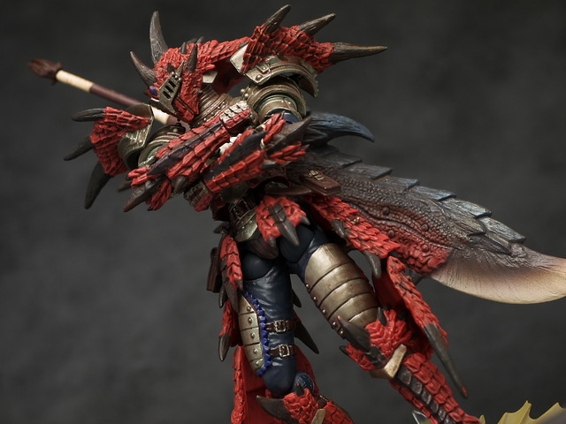 リボルテック ハンター男剣士 レウスシリーズ レビュー : はっちゃか