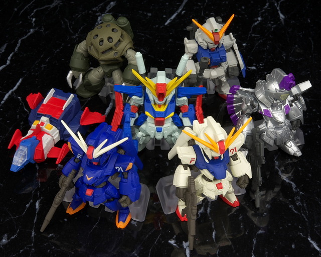 FW GUNDAM CONVERGE 12 レビュー