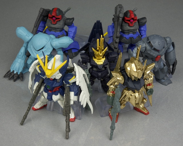 FW ガンダム コンバージ 10 レビュー