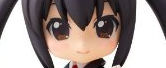 けいおん! ねんどろいど 中野梓 2次出荷分 (ABS&PVC塗装済み可動フィギュア)