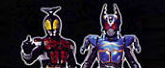 SIC ダークカブト&ガタック