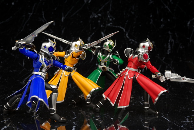 フィギュアーツ 仮面ライダーウィザード ランドドラゴン レビュー