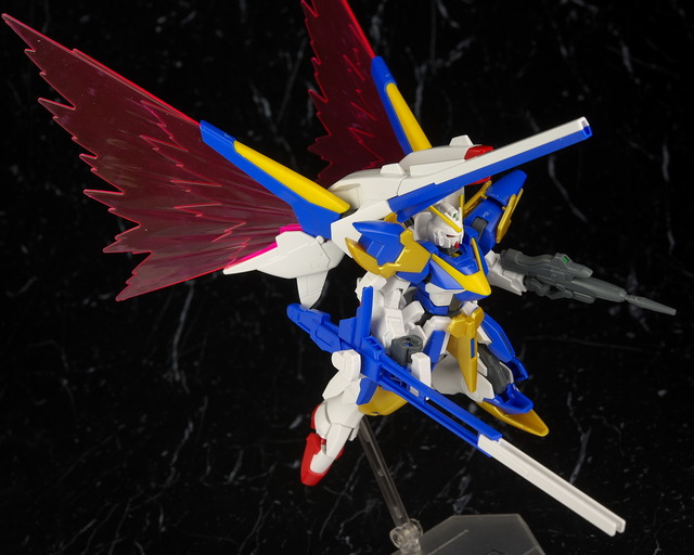 HGUC V2ガンダム用拡張エフェクトユニット&ldquo;光の翼&rdquo; レビュー