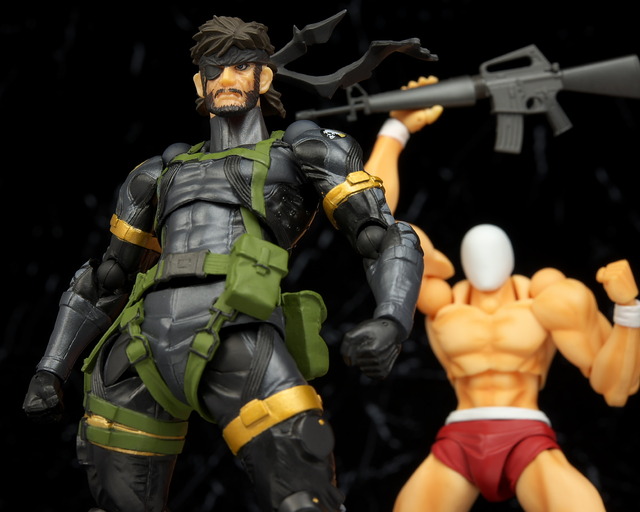 リボルテック MGS スネーク レビュー