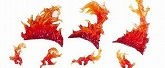 魂EFFECT BURNING FLAME RED Ver.