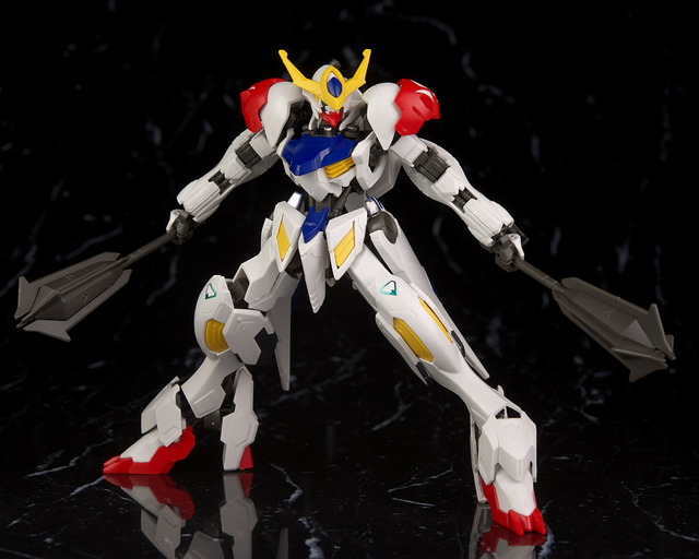 HG MSオプションセット5&鉄華団モビルワーカー レビュー : はっ