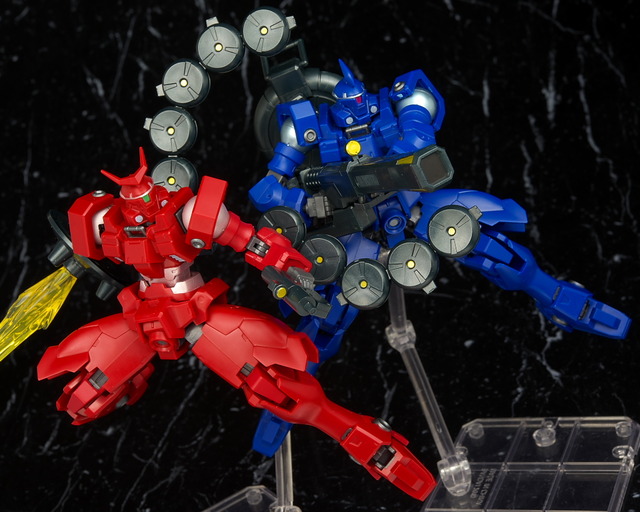 ROBOT魂 ヴァイエイト&メリクリウス レビュー