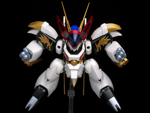 ROBOT魂 龍王丸 レビュー