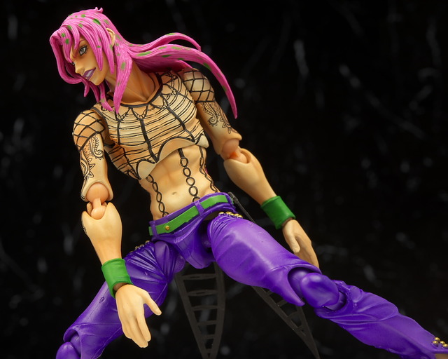MEDICOM TOY - 【開封品】ディアボロ【超像可動】 Amazon | 超像可動 『ジョジョの奇妙な冒険 第5部