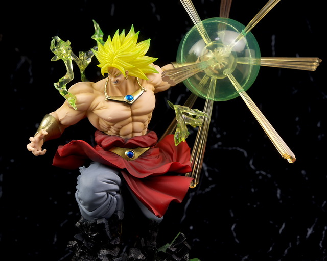 フィギュアーツZERO スーパーサイヤ人ブロリー -烈戦- レビュー フィギュアーツZERO スーパーサイヤ人ブロリー -烈戦- レビュー