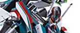 DX超合金 マクロスデルタ VF-31Sジークフリード(アラド・メルダース機) 約260mm ダイキャスト&ABS&PVC製 塗装済み可動フィギュア