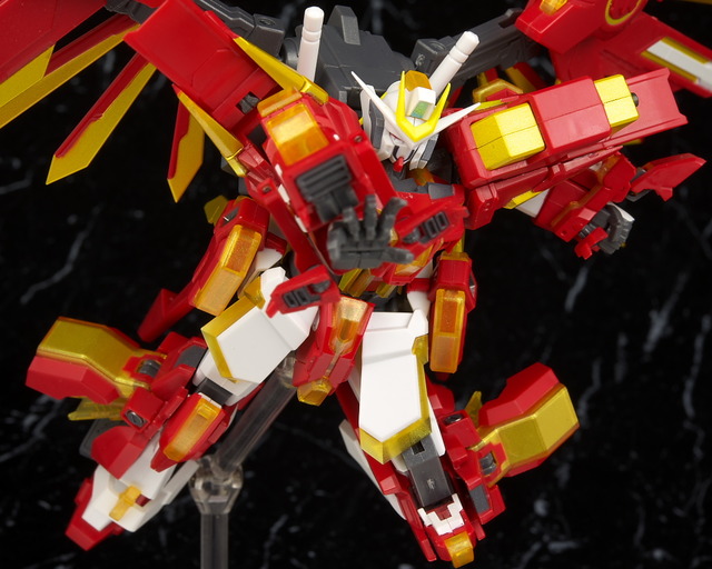 ROBOT魂 エクストリームガンダム オプションセット レビュー
