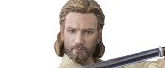 S.H.フィギュアーツ スター・ウォーズ オビ=ワン・ケノービ (ATTACK OF THE CLONES) 約150mm ABS&PVC製 可動フィギュア