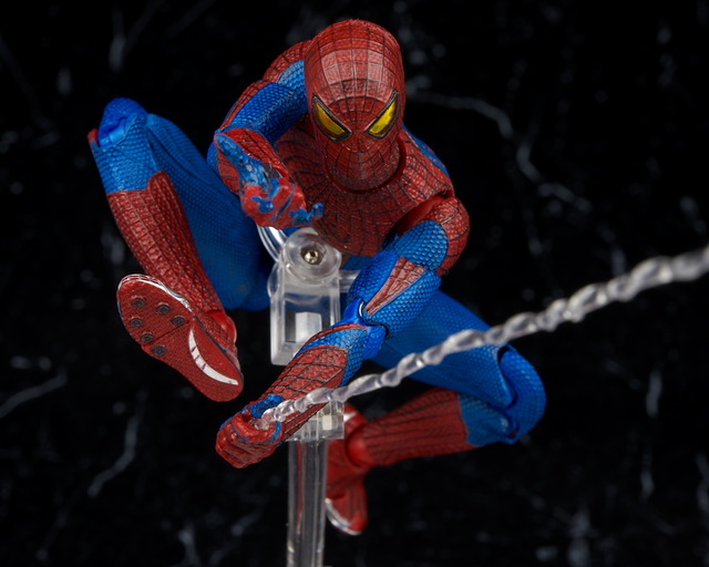 マフェックス スパイダーマン レビュー