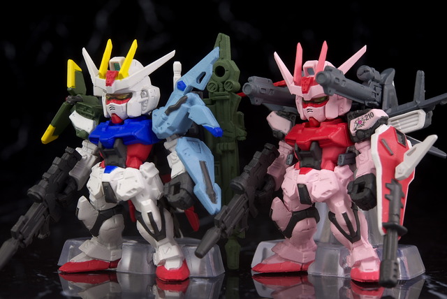 FW GUNDAM CONVERGE CORE ストライクガンダム FULL WEAPON SET