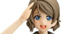 figma ラブライブ! サンシャイン!! 渡辺 曜 ノンスケール ABS&PVC製 塗装済み可動フィギュア