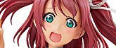 With Fans! ラブライブ! サンシャイン!! 黒澤ルビィ Blu-rayジャケットVer. 1/7スケール ABS&PVC製 塗装済み完成品フィギュア