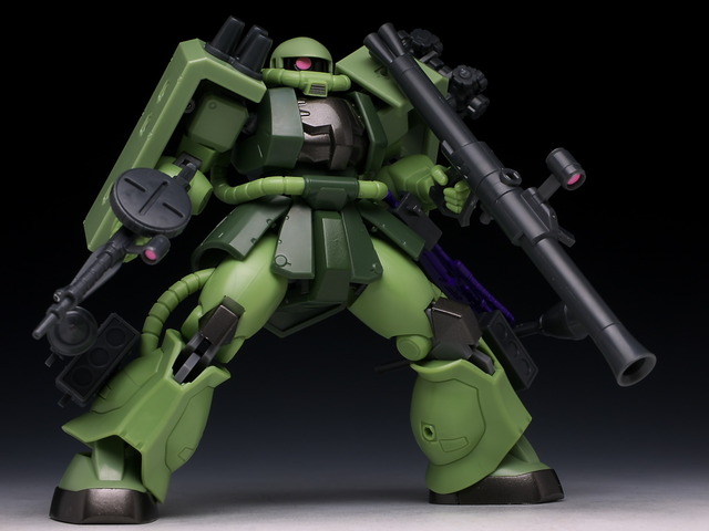 ROBOT魂 ザクII レビュー : はっちゃか