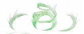 魂EFFECT WIND Green Ver. ノンスケール PVC&ABS製