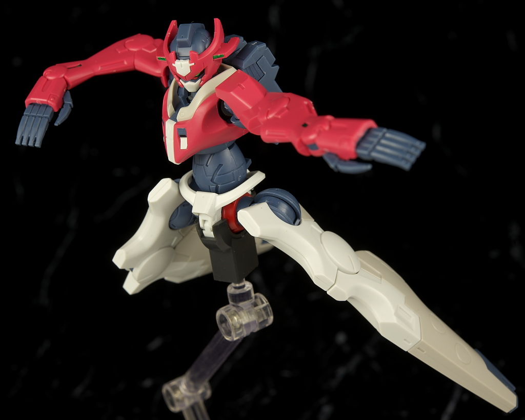 HG マックナイフ レビュー〔ガンプラの山を崩せさん〕 〔はっちゃか