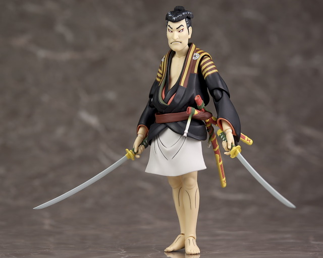 figma 写楽作 三代目大谷鬼次の奴江戸兵衛 レビュー : はっちゃか