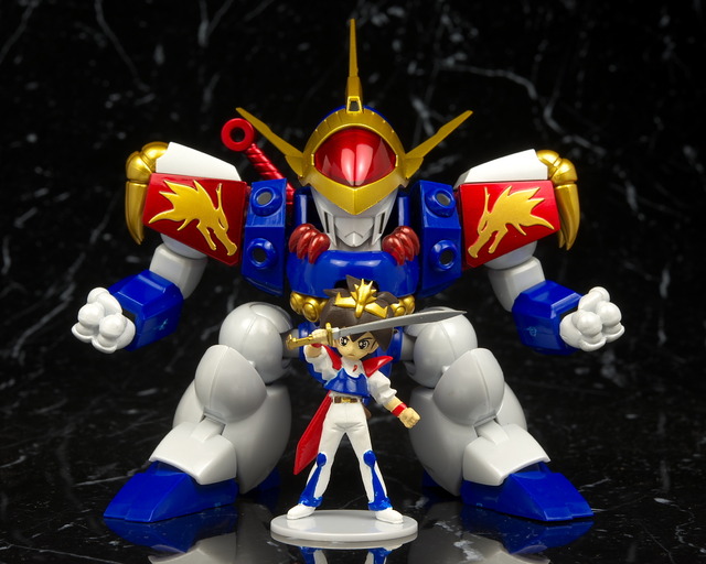 ROBOT魂 龍神丸Ver.2 レビュー : はっちゃか