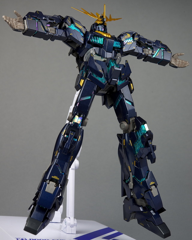 GUNDAM FIX FIGURATION METAL COMPOSITE バンシィノルン 覚醒仕様 レビュー