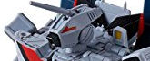 HI-METAL R 超時空要塞マクロス VF-1A スーパーバルキリー(一条輝機) 約140mm(バトロイド時) ダイキャスト&ABS&PVC製 塗装済み可動フィギュア
