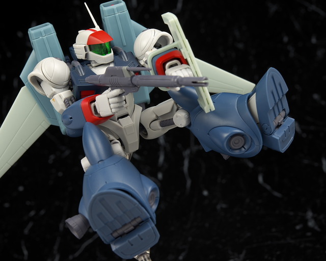 ROBOT魂 バイファム レビュー