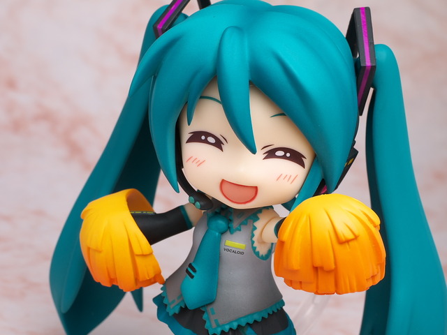ねんどろいど 初音ミク 応援ver. レビュー