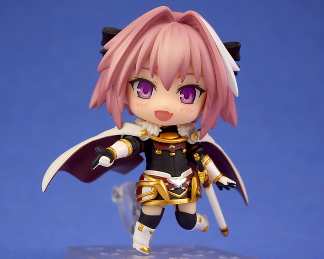 アストルフォ 黒のライダー フィギュア ねんどろいど ねんどろいどどーる Amazon.co.jp: ねんどろいどどーる Fate/Apocrypha “黒”のライダー