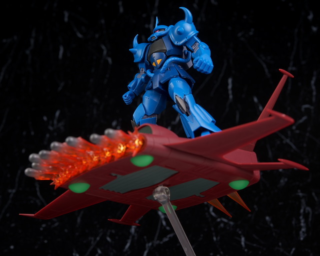 ROBOT魂 ド・ダイ YS & グフ オプションセット ver. A.N.I.M.E. ROBOT魂 ド・ダイ YS & グフ オプションセット ver. A.N.I.M.E.