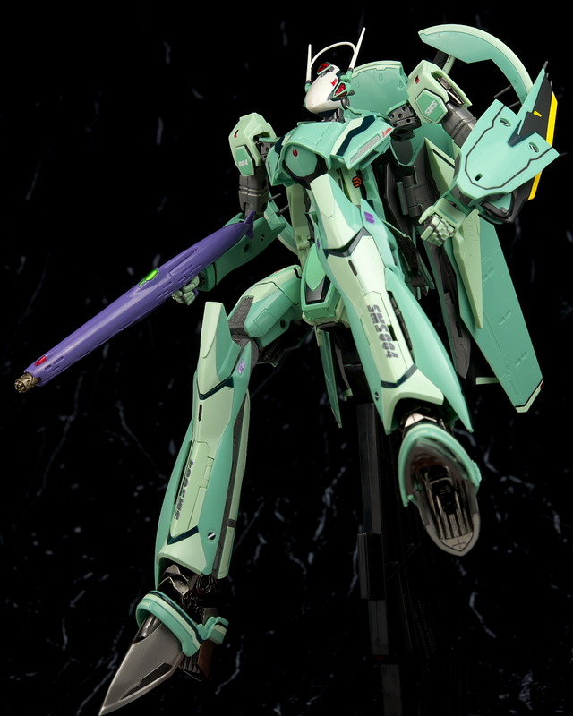 DX超合金 RVF-25 ルカ リニューアル レビュー