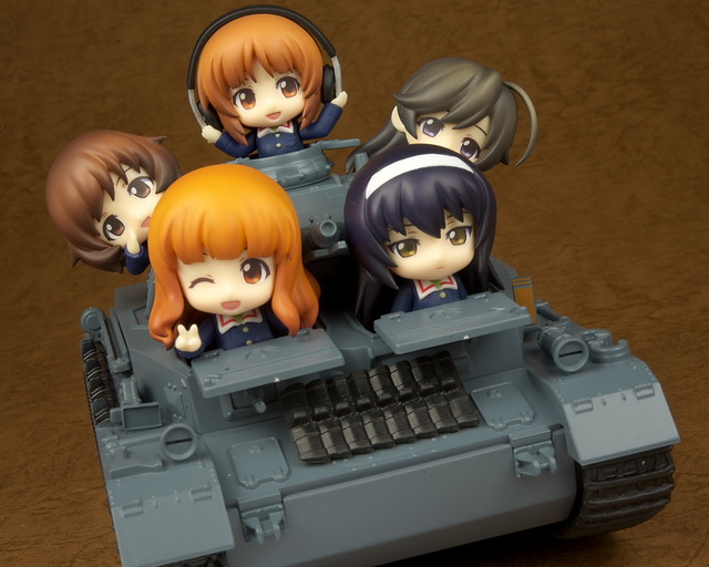 ねんどろいど 4号戦車 レビュー
