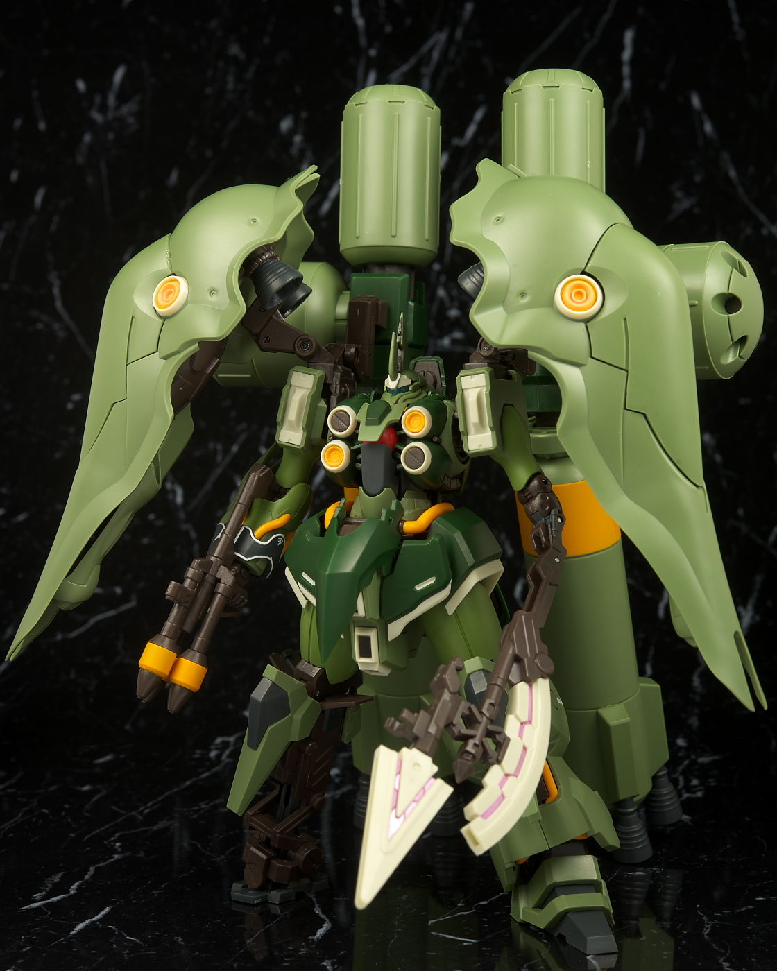 ROBOT魂 クシャトリヤ・リペアード＆ベッセルングパーツセット （中古 