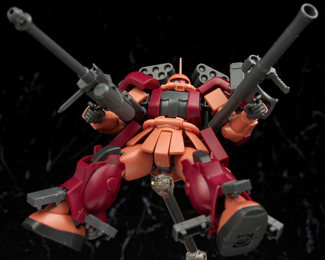 HGBF ザクアメイジング レビュー