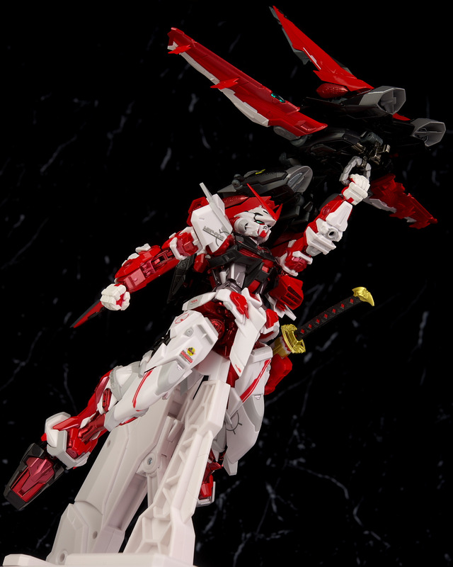 メタルビルド レッドフレーム フライトユニット レビュー