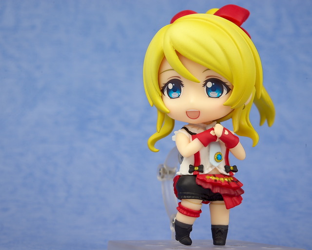 ねんどろいど 絢瀬絵里 レビュー : はっちゃか