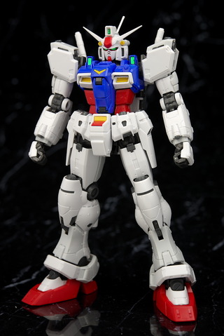 RG GP01 ガンダム試作1号機 ゼフィランサス レビュー